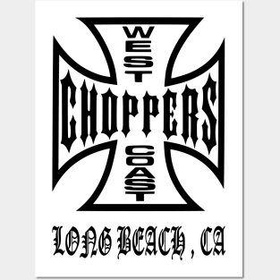 Paul Walker West Coast Choppers Black Version Posters and Art
